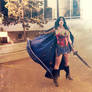 Warrior Wonder Woman
