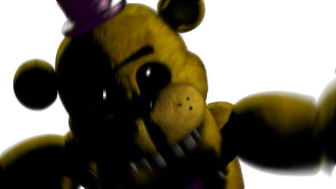 OFFICIAL FREDBEAR JUMPSCARE! Ultimate Custom Night (SECRET!) 