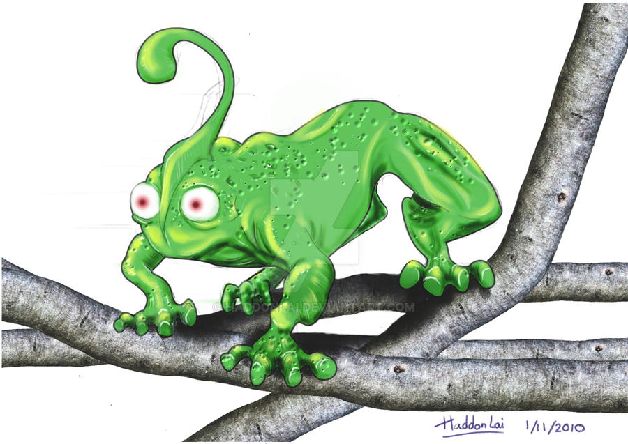 Lizard From Add lizard by Haddonlai on DeviantArt