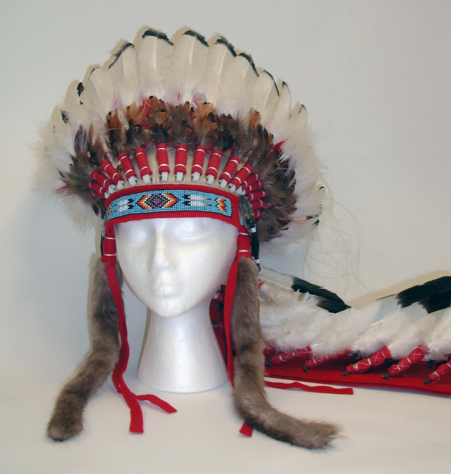Indian Chieftain Headdress