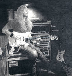 A Matter of Life and Death - Janick Gers