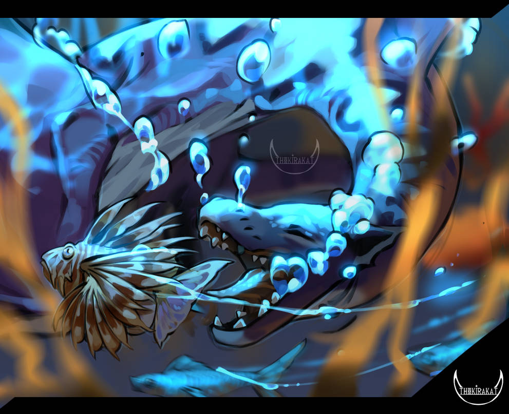 Anoymouse Fish Fishing with Closed Eyes by Th3Kirakat on DeviantArt