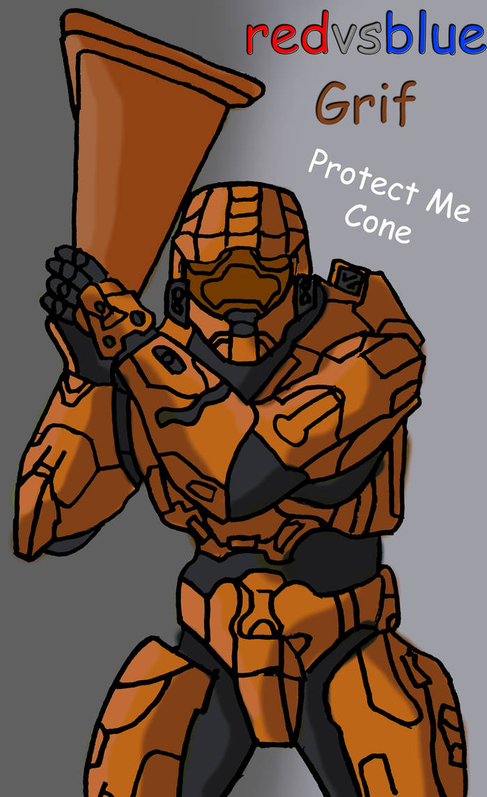 Grif Rvb Red vs Blue Grif by TheStealthDrawings on DeviantArt
