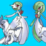 Gardevoir and Absol Mega Evolution