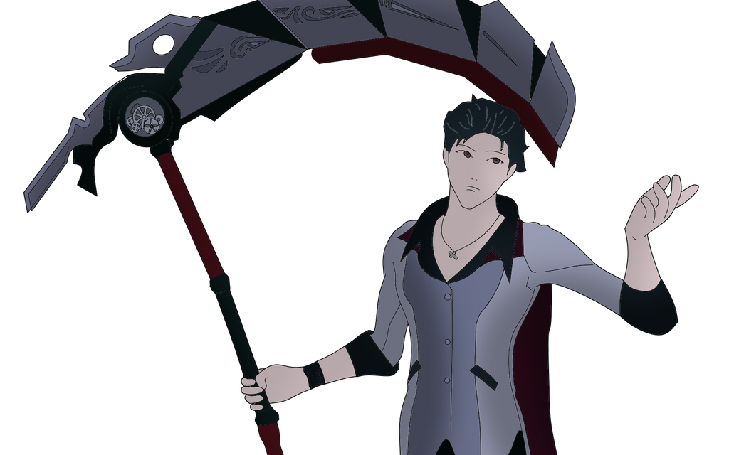 Uncle Crow Rwby Qrow Branwen (RWBY) by TheStealthDrawings on DeviantArt