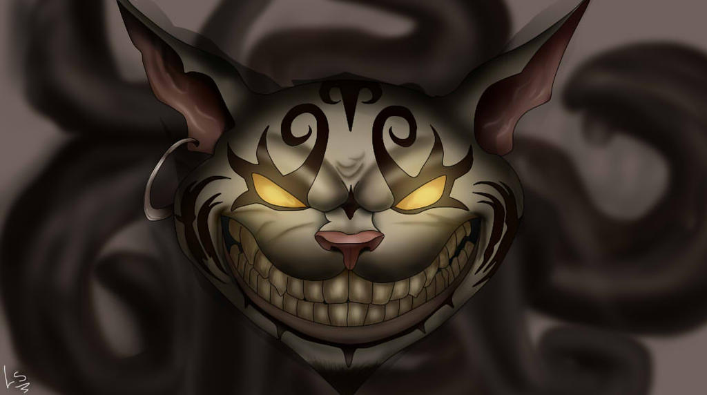Alice Madness Returns Cheshire Cat By Ludma520 On DeviantArt.