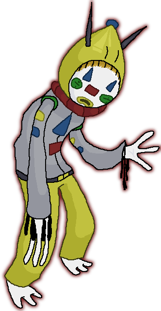 Sam the Sandown Clown by Wumfumble on DeviantArt