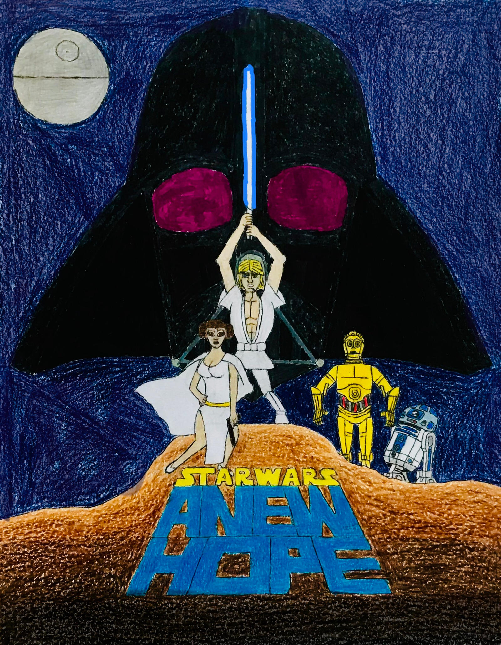 Star Wars A New Hope (1977) Fan-Movie