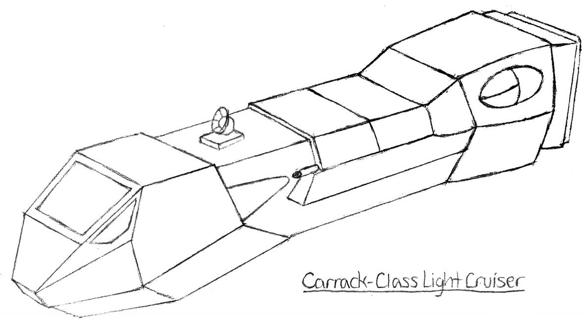 Carrack-Class Light Cruiser by aidmoore on DeviantArt