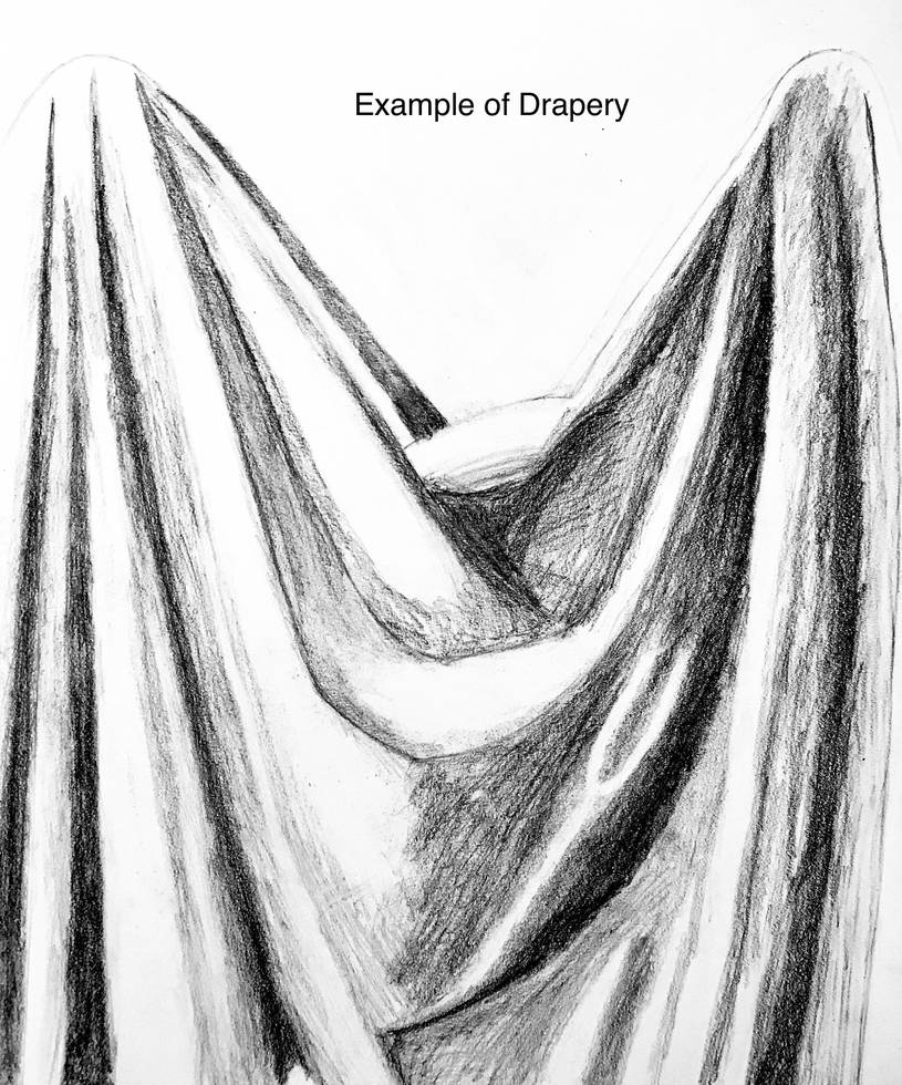 Drapery Drawing Example by aidmoore on DeviantArt