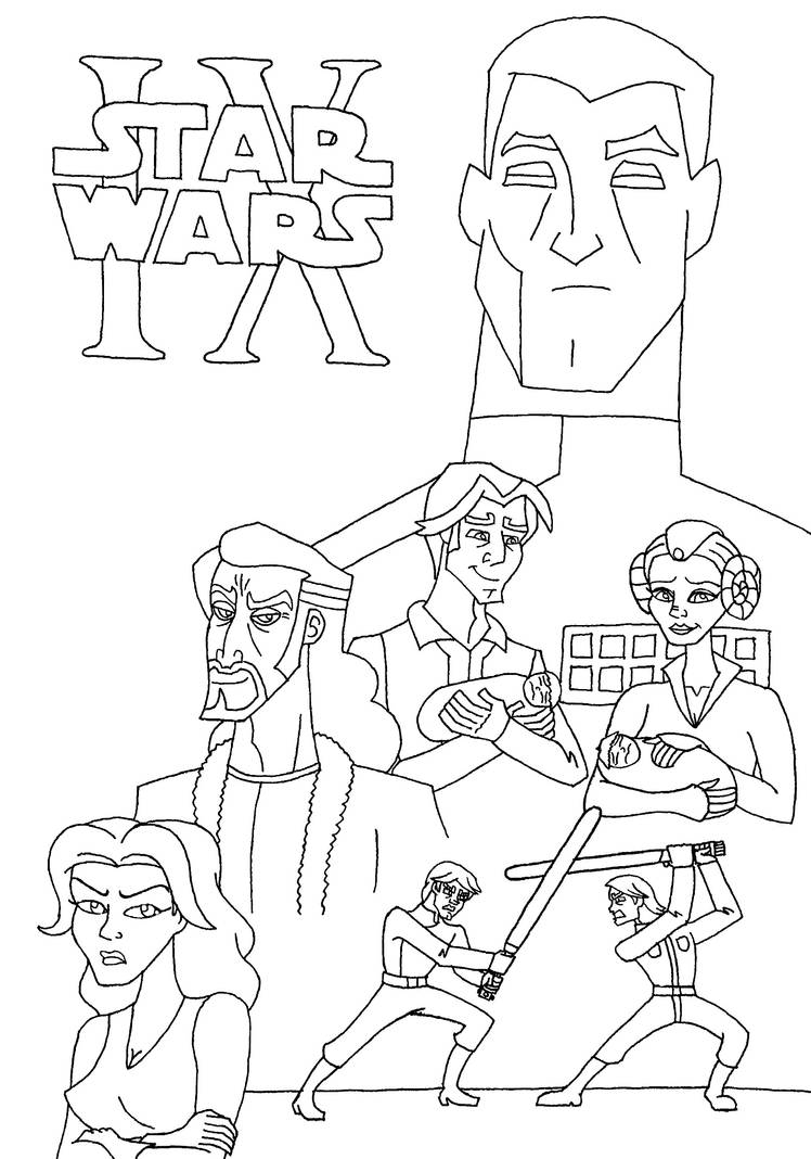 SW Episode 9 Poster by aidmoore on DeviantArt