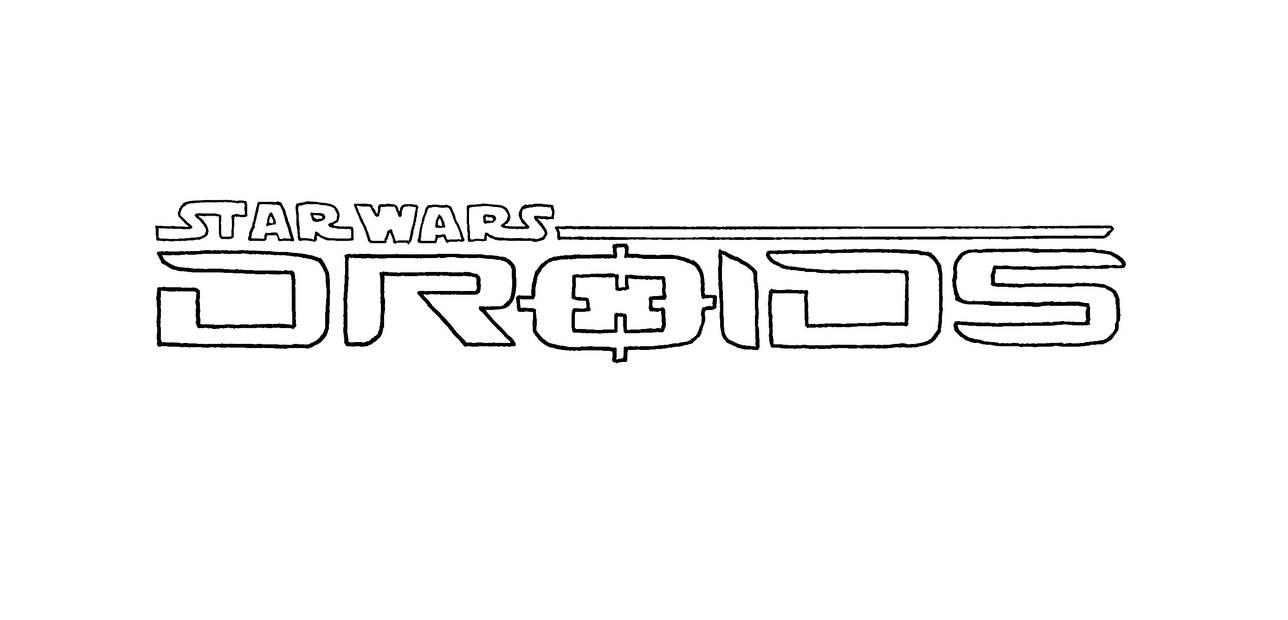 Star Wars: Droids (Fan Revival) - Logo by aidmoore on DeviantArt