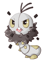 Shiny Scatterbug by Flautist-Kloa on DeviantArt