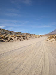 chemin de sable