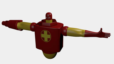 3D Model: Drix - Osmosis Jones