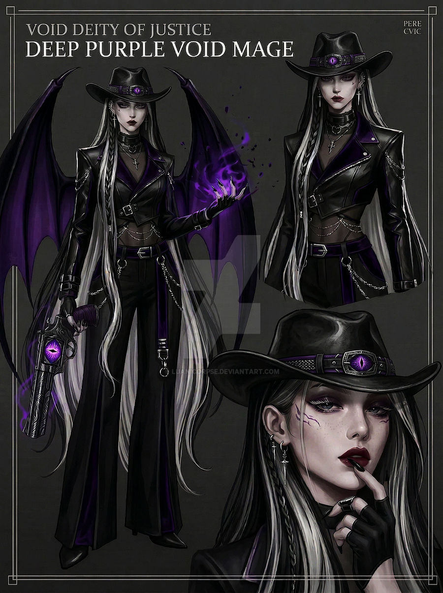Deviantart Void Violet Void- Project: Void by LuaniCorpse on DeviantArt