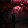 Crimson Canopy: The Ronin's Silent Path