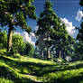 The Sunlit Valley