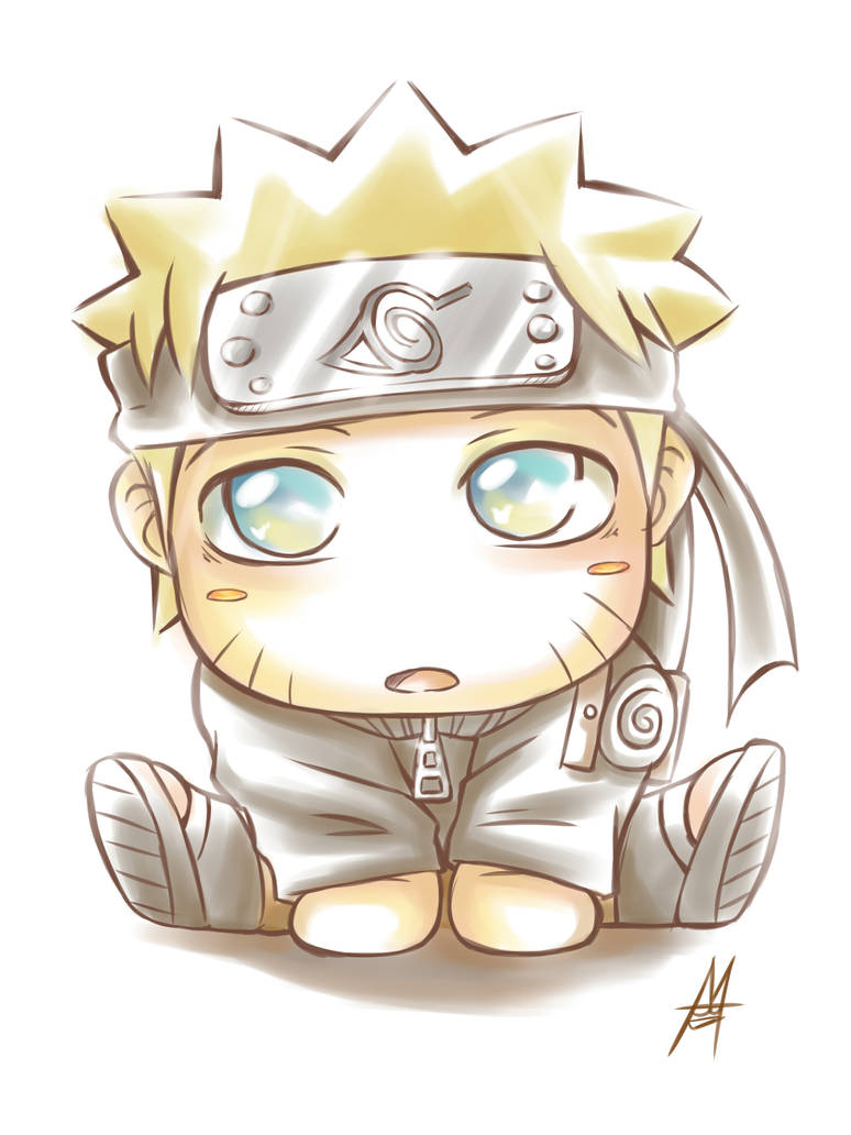 Cute Naruto by MauroIllustrator on DeviantArt