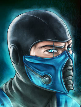 Sub-Zero Fan Art