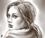 Adele sketch