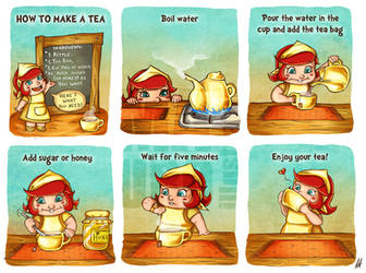How to make a tea part 2