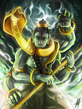 Shiva the Destructor