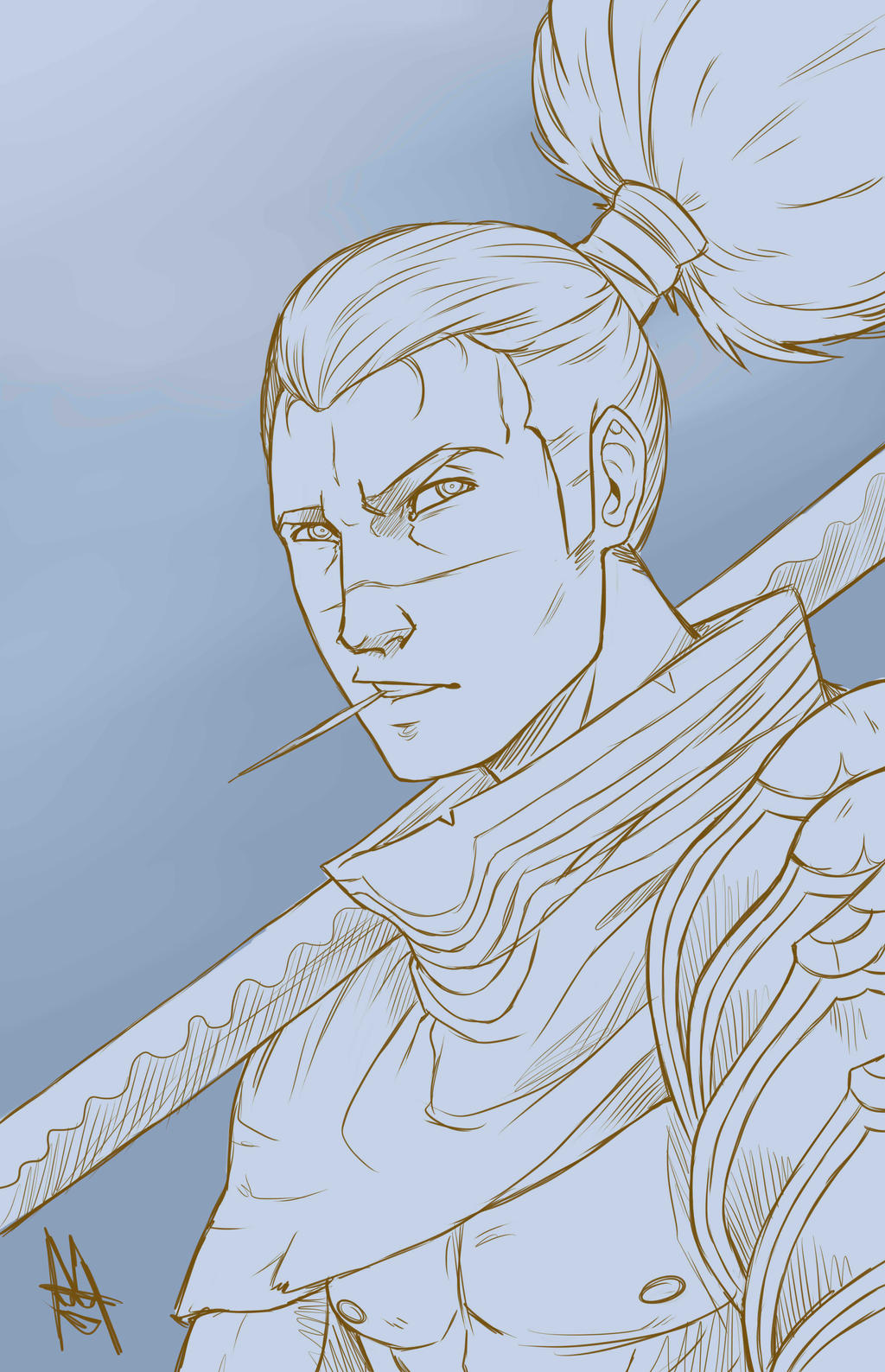 Yasuo sketch