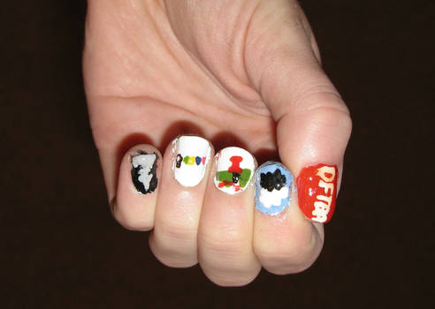 John Green Nail Art