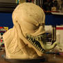 Venom Bust Sculpt 1