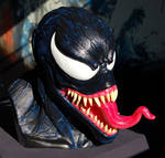 Venom Bust Paint 1 by MalottPro