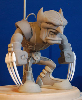 Wolverine Subcast sculpt iso