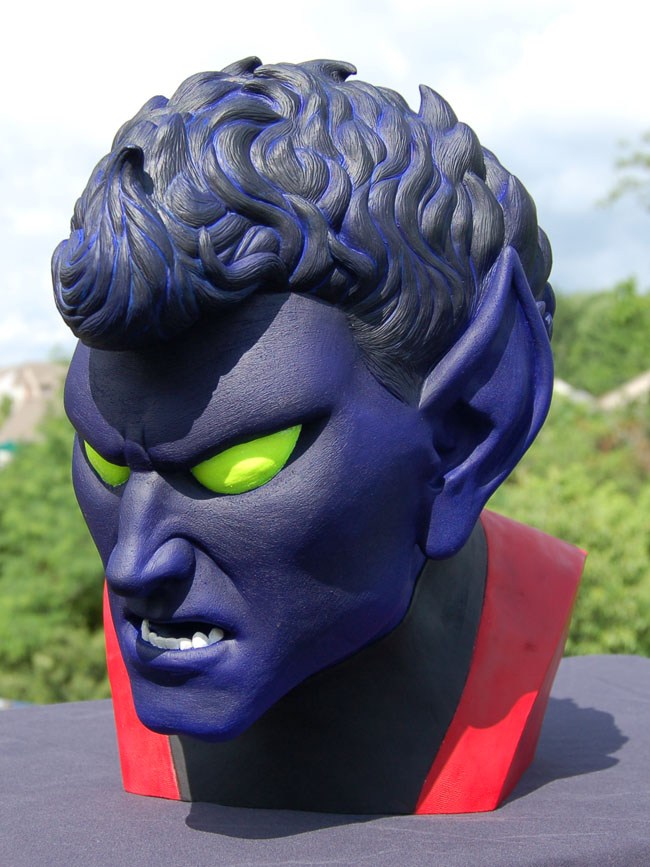 Lifesize Nightcrawler bust