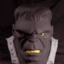 Gray Hulk Kirby Ross 1:1 Bust