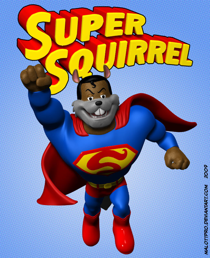 Super Squirrel