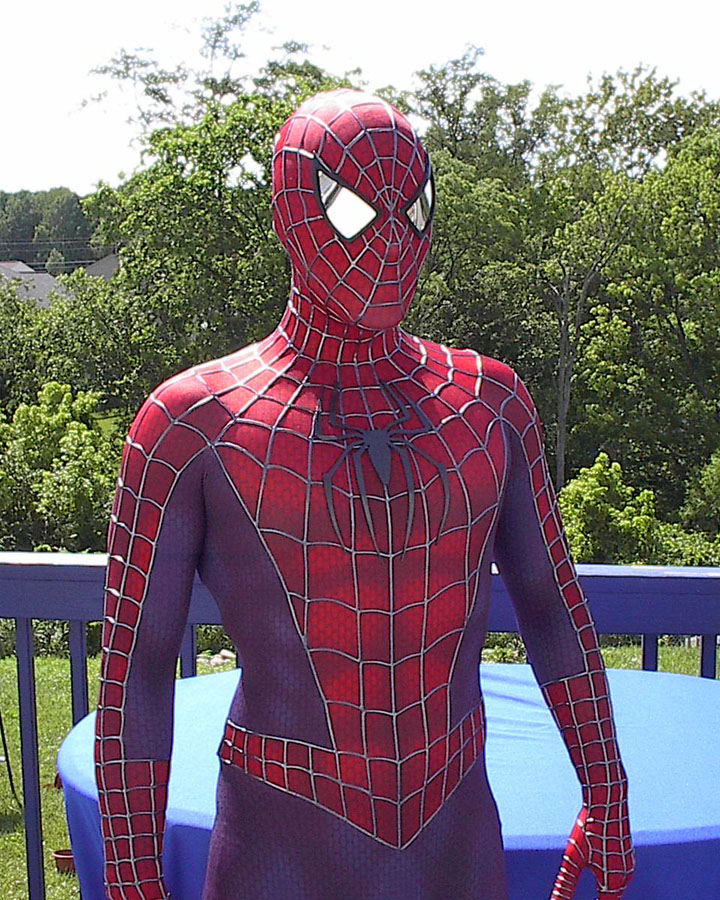 Spider-Man replica Costume