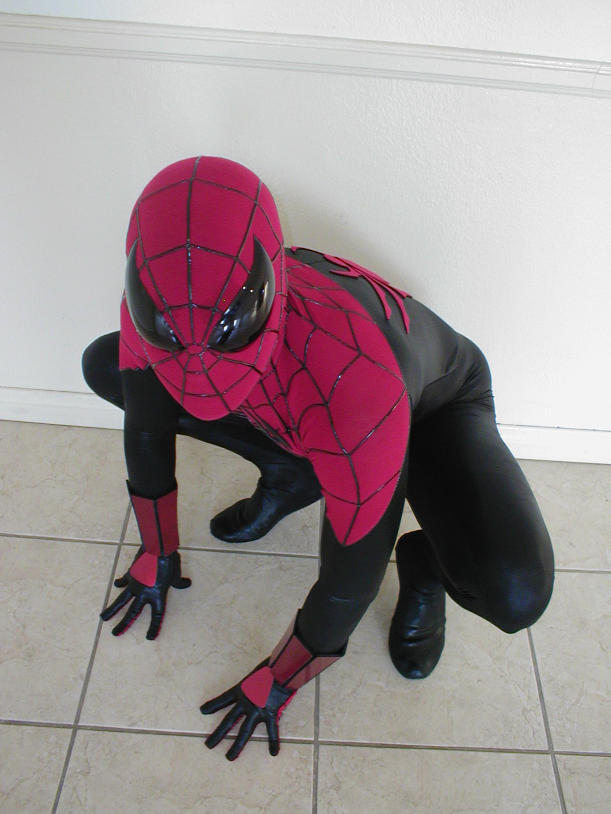 Spider-Man Pre-Movie costume by MalottPro on DeviantArt