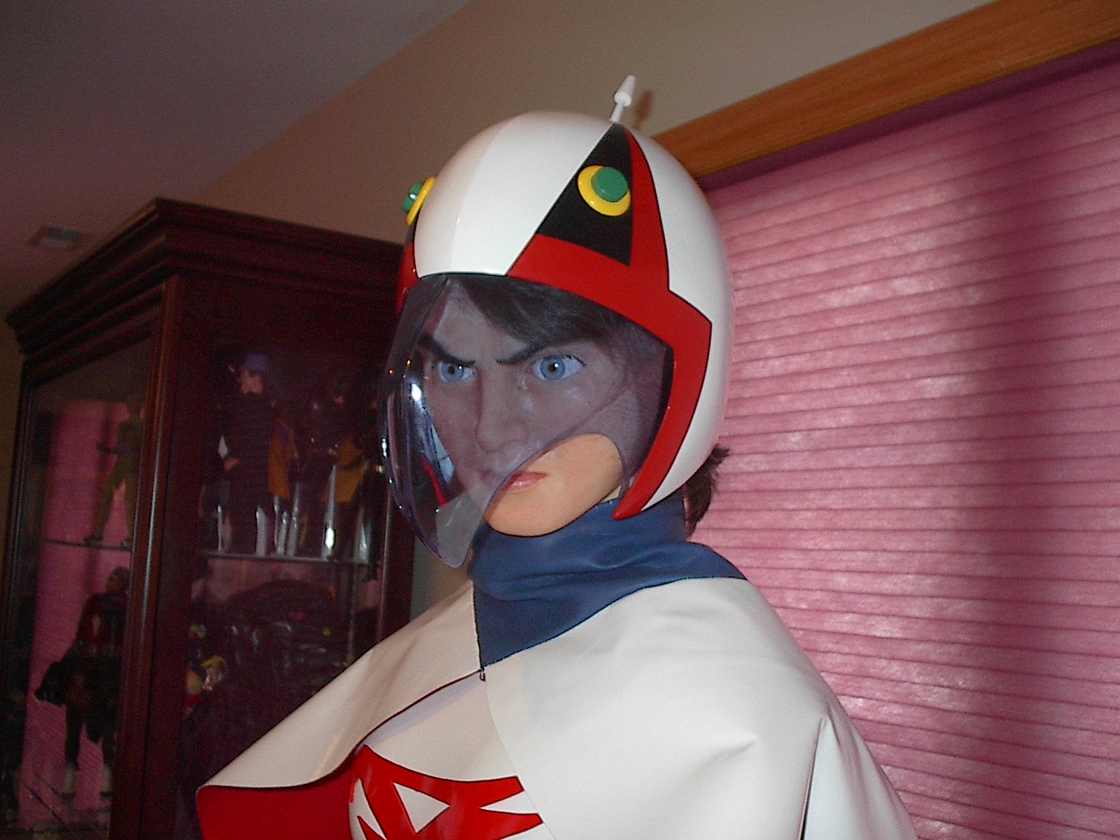 Gatchaman Deviantart Gatchaman Mark 1:1 Statue by MalottPro on DeviantArt