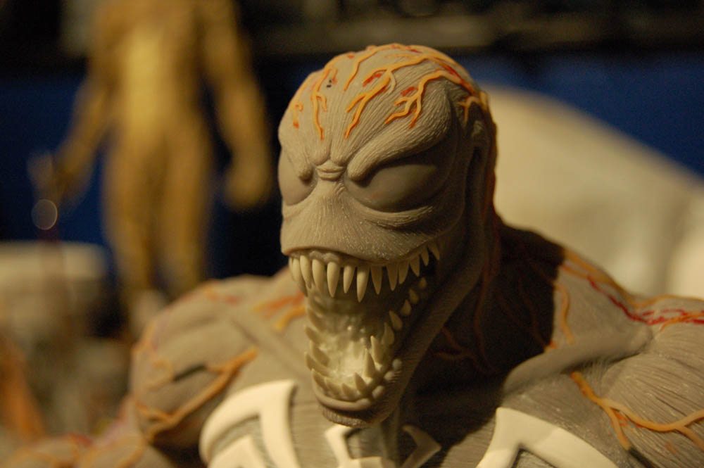 Venom Maquette Sculpt