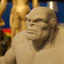 Hulk maquette Sculpt 2
