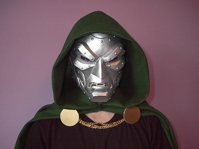 Dr. Doom Mask