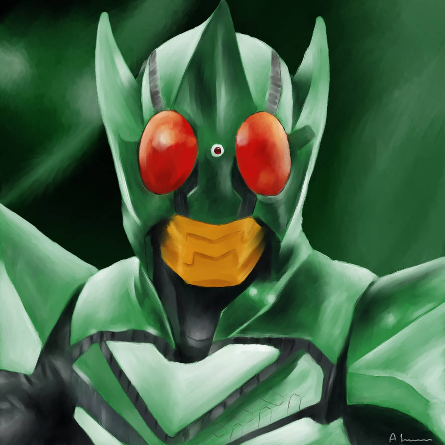 Kamen Rider Kick Hopper by ShadowRangerBlue on DeviantArt