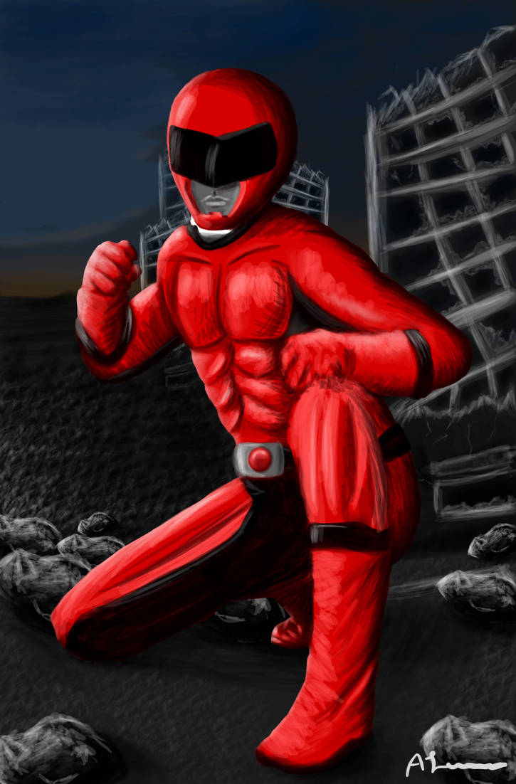 Alex Shadow Ranger Shadow Ranger Red by ShadowRangerBlue on DeviantArt