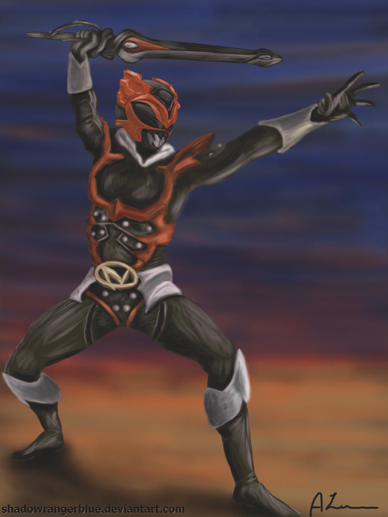 Red Psycho Ranger Psycho Red Drawing by ShadowRangerBlue on DeviantArt