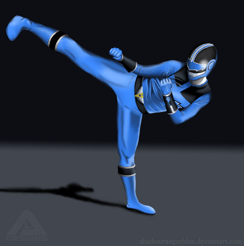 Blue Time Force Quantum Ranger by ShadowRangerBlue on DeviantArt