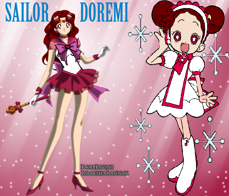 Pretti Witchi Sailor DoReMi Ch