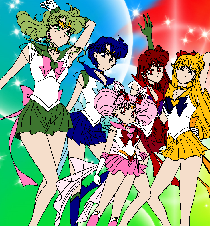 Manga Inner Senshi