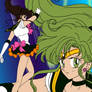 Sailor Jupiter Two Ways