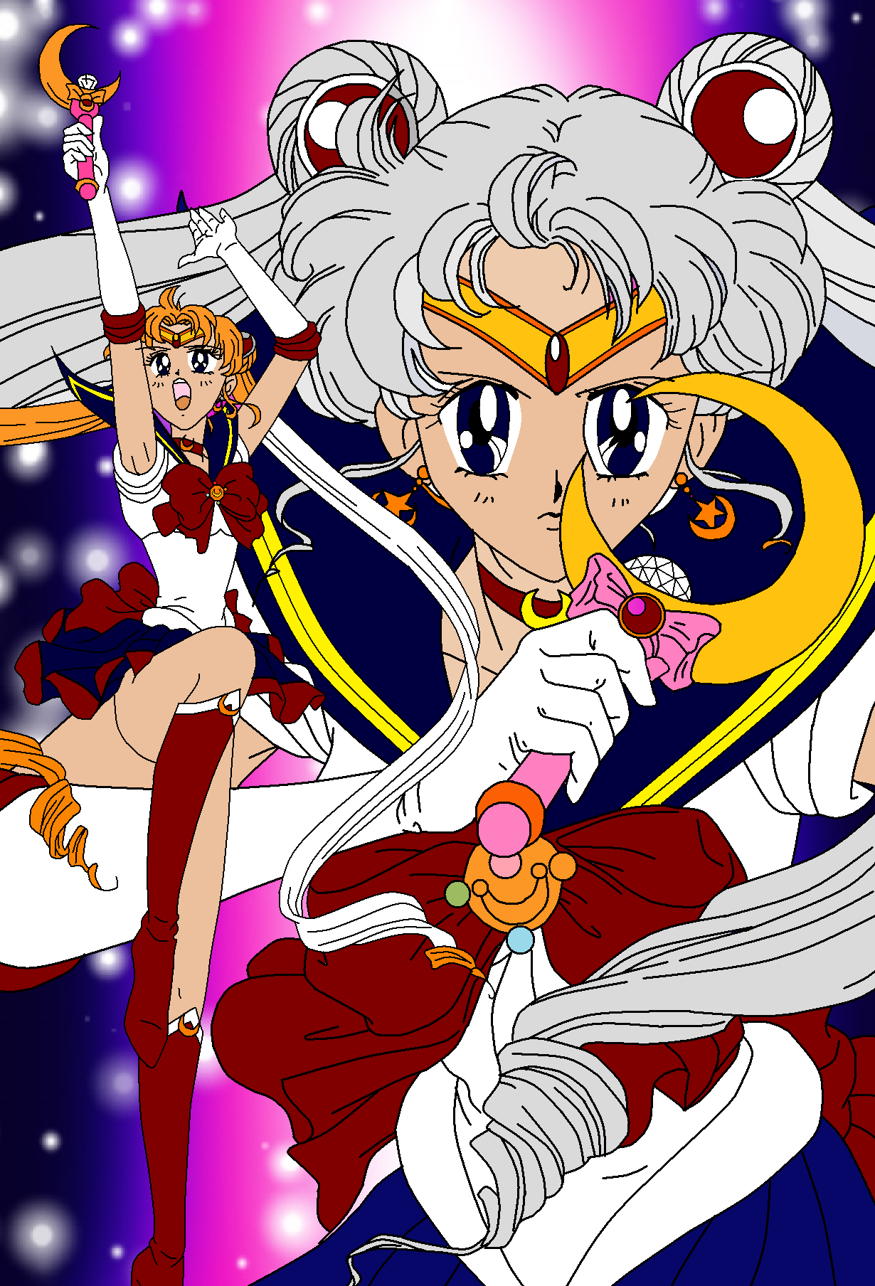 Sailor Moon Two Ways