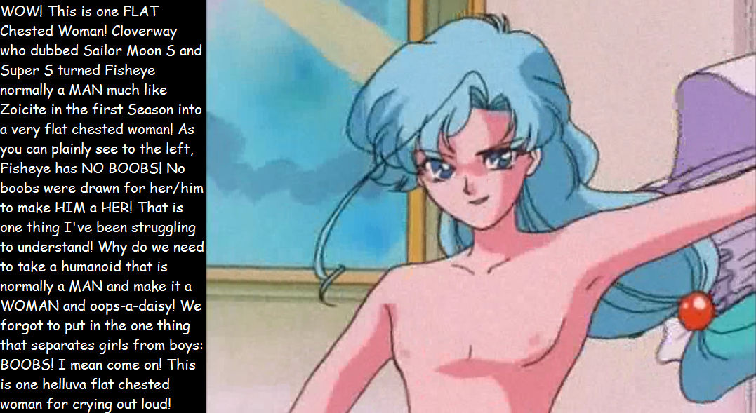 Image result for fish eye sailor moon shirtless